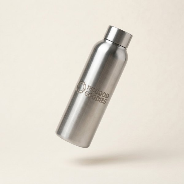 Gourde inox personnalisée avec logo